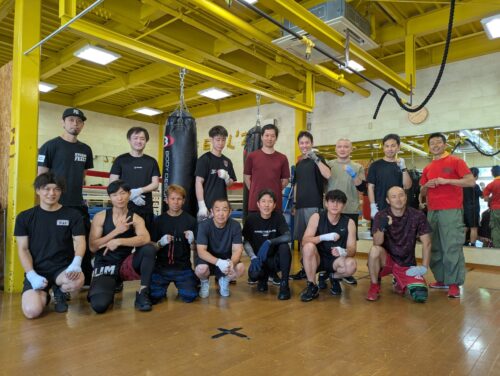 ボクシング交流会〜ATAATAジムさんと〜