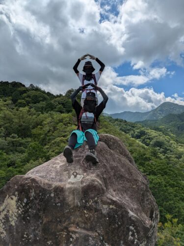 アウトドア企画：伊勢山上に行ってきました(^^)/